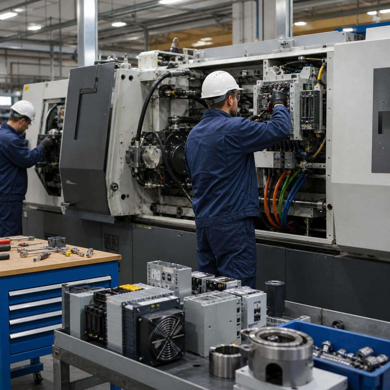 Makine Revizyon ve Modernizasyon